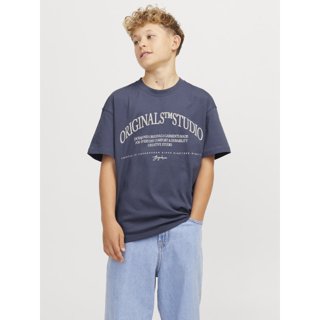 Jack & Jones Jorfrederiksberg margatefront tee b 12267440 large