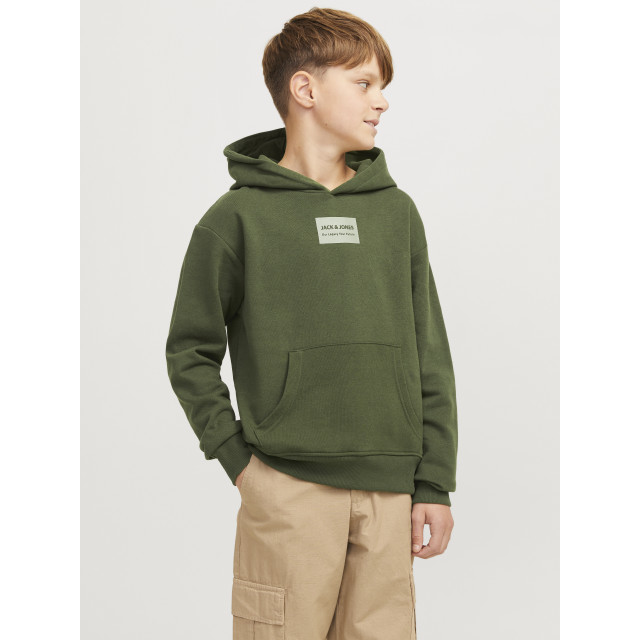 Jack & Jones Jjhakkai sweat hood jnr 12259809 large