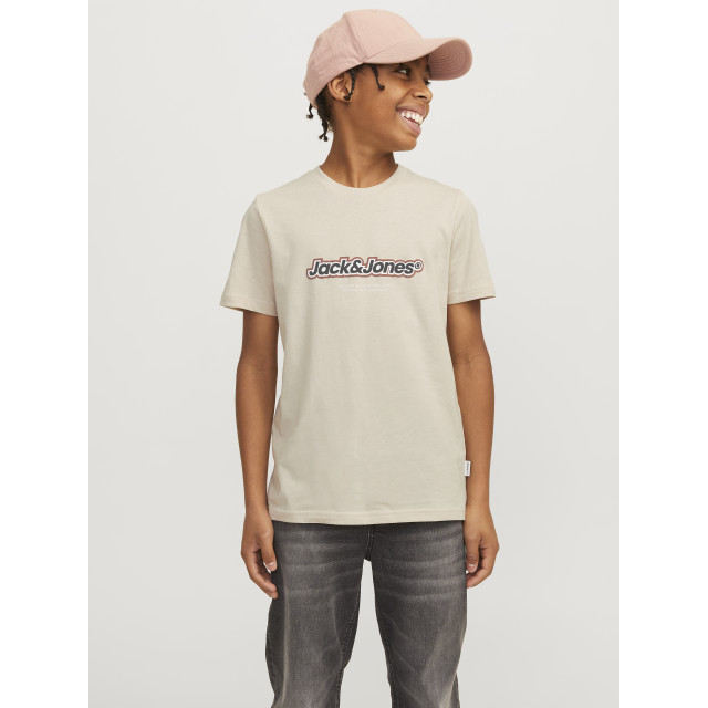 Jack & Jones Jorvesterbro newton brndg tee ss bf 12267443 large