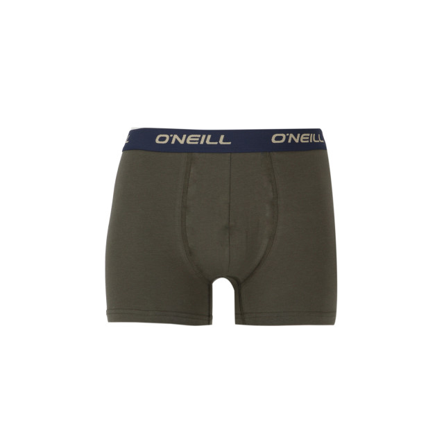 O'Neill Heren boxershorts trunks bruin/blauw 3-pack 900113-7015 large