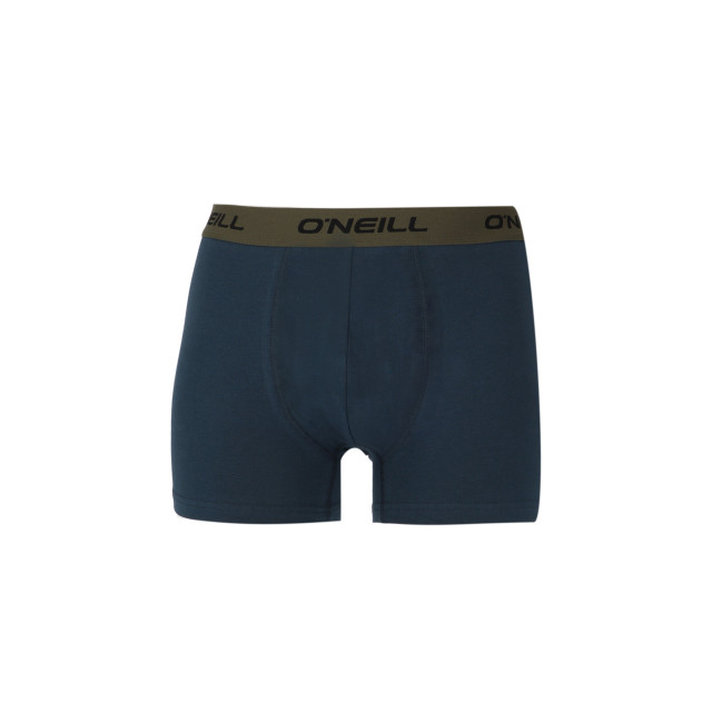 O'Neill Heren boxershorts trunks bruin/blauw 3-pack 900113-7015 large