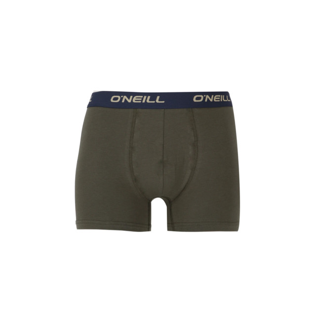 O'Neill Heren boxershorts trunks bruin/blauw 3-pack 900113-7015 large