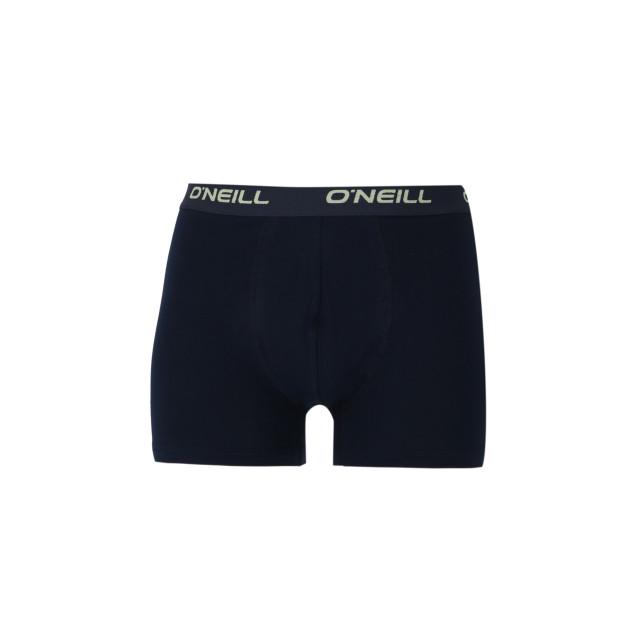 O'Neill Heren boxershorts trunks bruin/blauw 3-pack 900113-7015 large