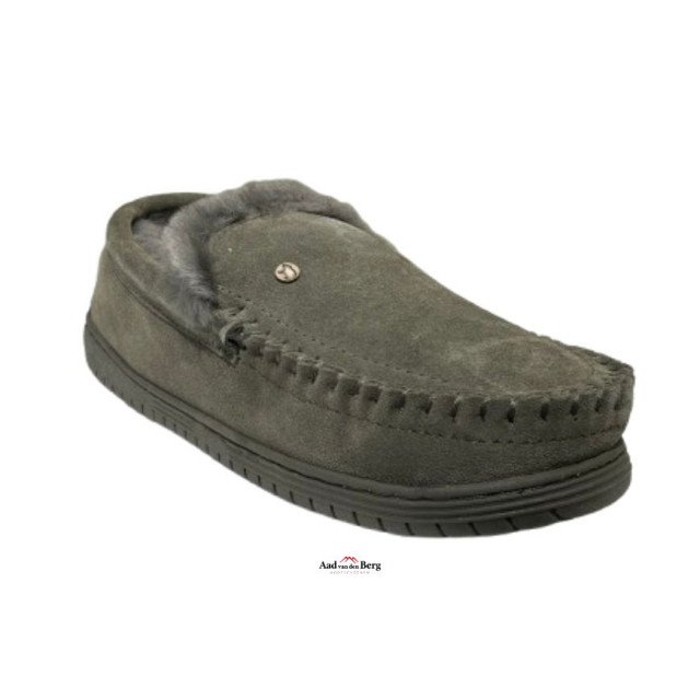 Warmbat Pantoffels Grizzly men large