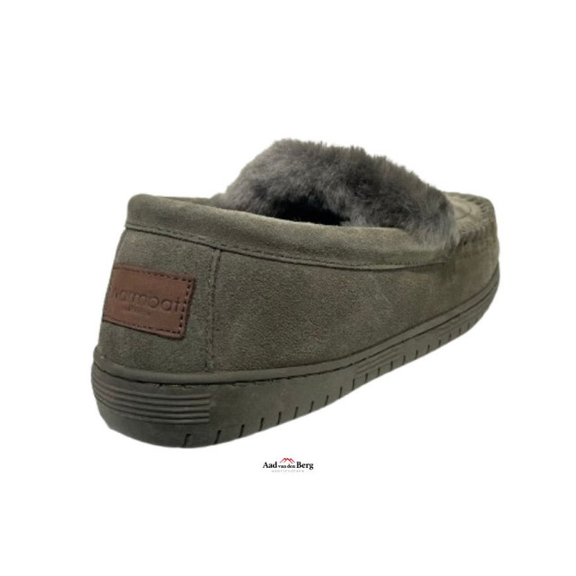 Warmbat Pantoffels Grizzly men large