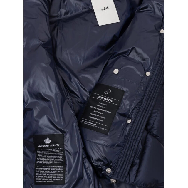 Add Official Jas Add Blauw Jas large