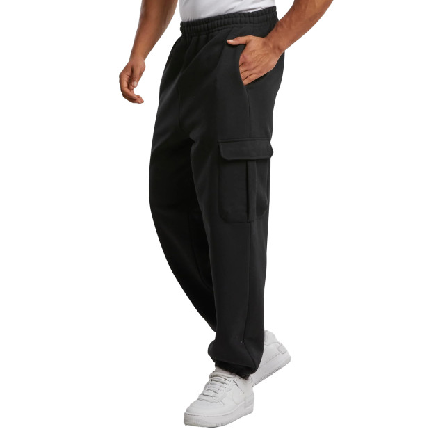 Urban Classics Heren 90s cargo joggingbroek UTTN1073_black large