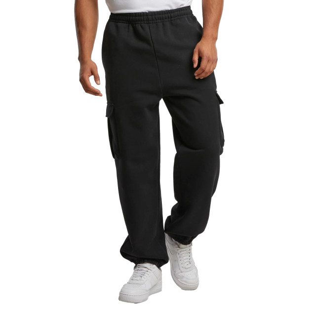 Urban Classics Heren 90s cargo joggingbroek UTTN1073_black large