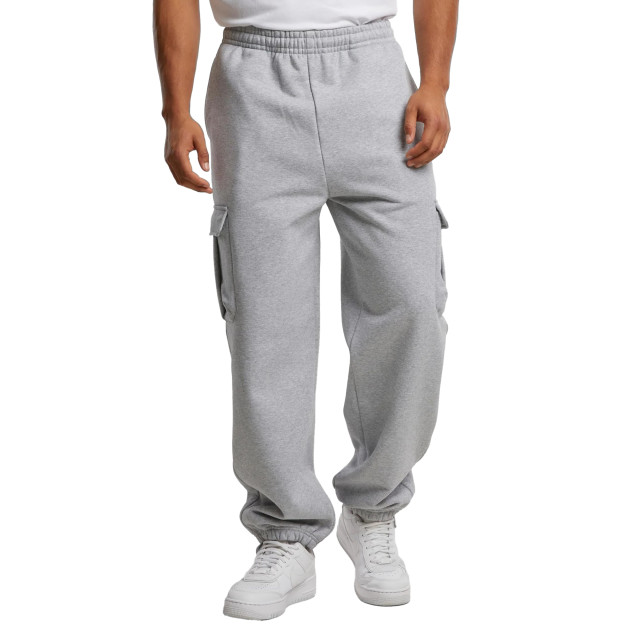 Urban Classics Heren 90s cargo joggingbroek UTTN1073_heathergrey large