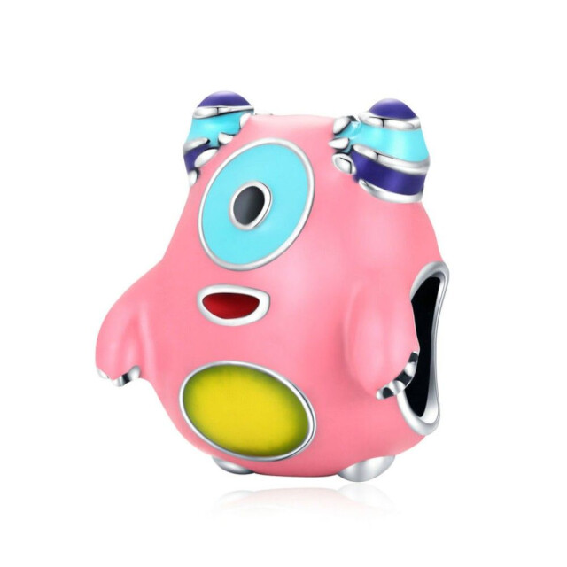 Mijn bedels Bedel eenogig monster MB2057|one size large