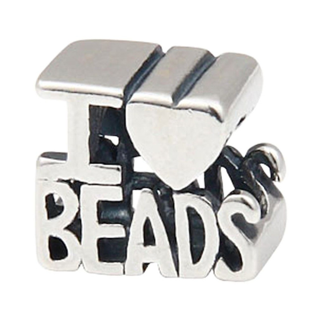 Mijn bedels Bedel i love beads SS2610|one size large