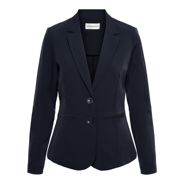 &Co Woman Blazer phileine- navy phileine navy large