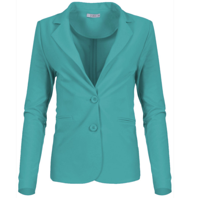 Zizo Maud blazer- smaragd maud smaragd large