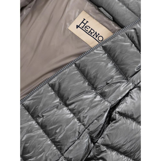 Herno Viscose jas Herno Zilver Viscose Jas large