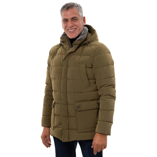 Herno Polar tech jas Herno Groen Polar Tech Jas large