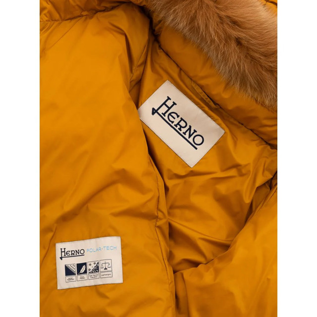 Herno Polar tech jas Herno Geel Polar Tech Jas large