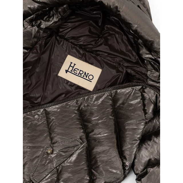 Herno Viscose parka jas Herno Zilver Viscose Parka Jas large