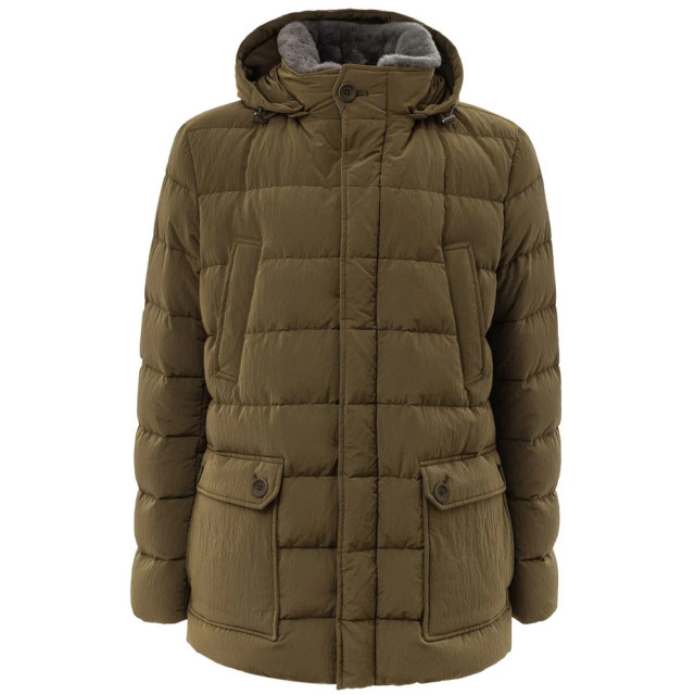 Herno Polar tech jas Herno Groen Polar Tech Jas large