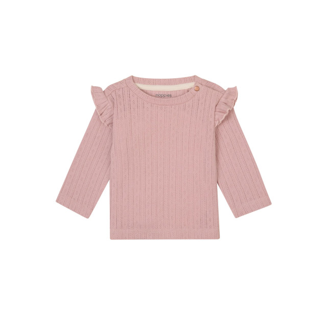 Noppies Meisjes shirt fumel pale mauve 154332456 large