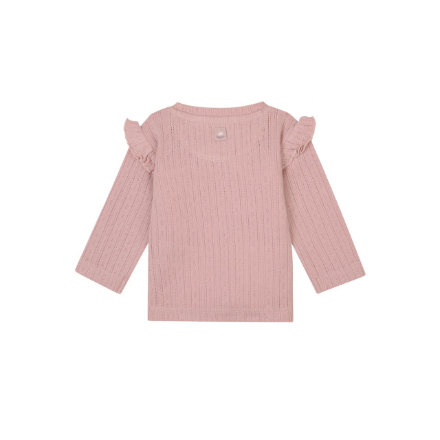 Noppies Meisjes shirt fumel pale mauve 154332456 large