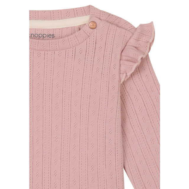 Noppies Meisjes shirt fumel pale mauve 154332456 large