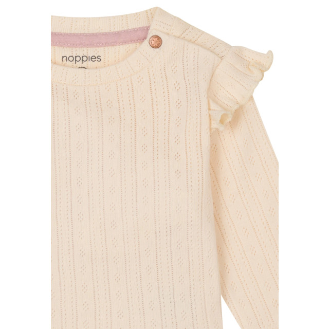 Noppies Meisjes shirt fumel buttercream 154332458 large