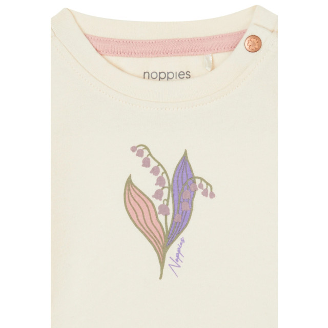 Noppies Meisjes shirt fontaine buttercream 154332569 large