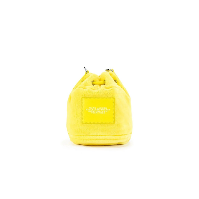 Marc Jacobs Terry bucket tas Marc Jacobs Geel Terry Bucket Tas large