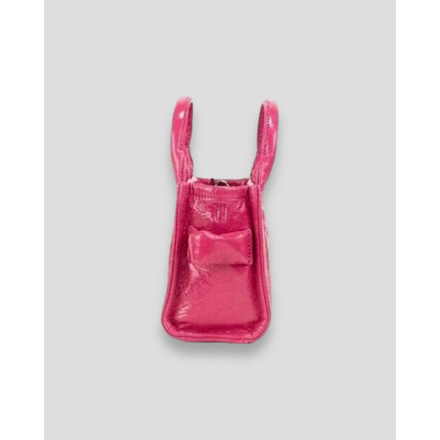 Marc Jacobs Leren crossbody handtas Marc Jacobs Roze Leren Crossbody Handtas large