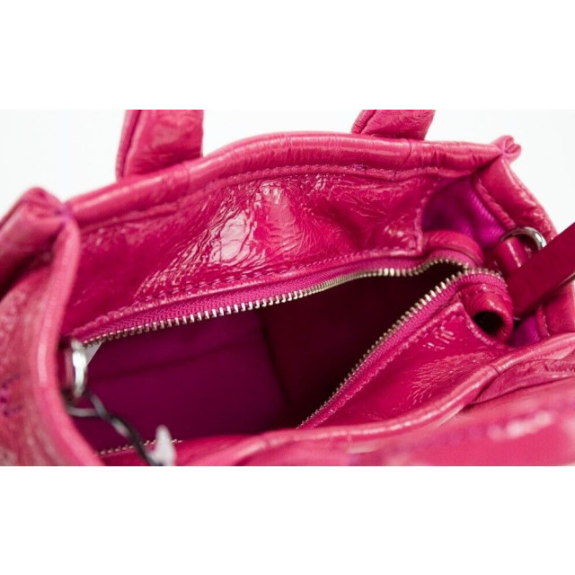 Marc Jacobs Leren crossbody handtas Marc Jacobs Roze Leren Crossbody Handtas large