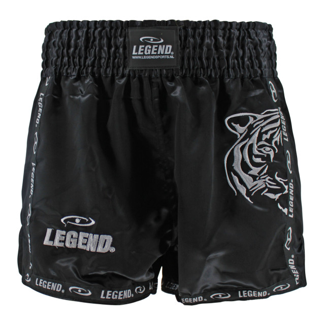 Legend Sports Kickboks broekje kind/volwassene tijger PROSW05BlackXXS large