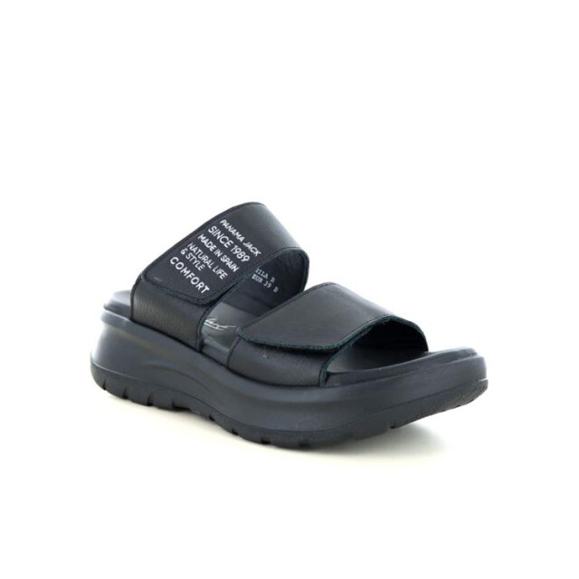 Panama Jack Nila Slippers Zwart Nila large