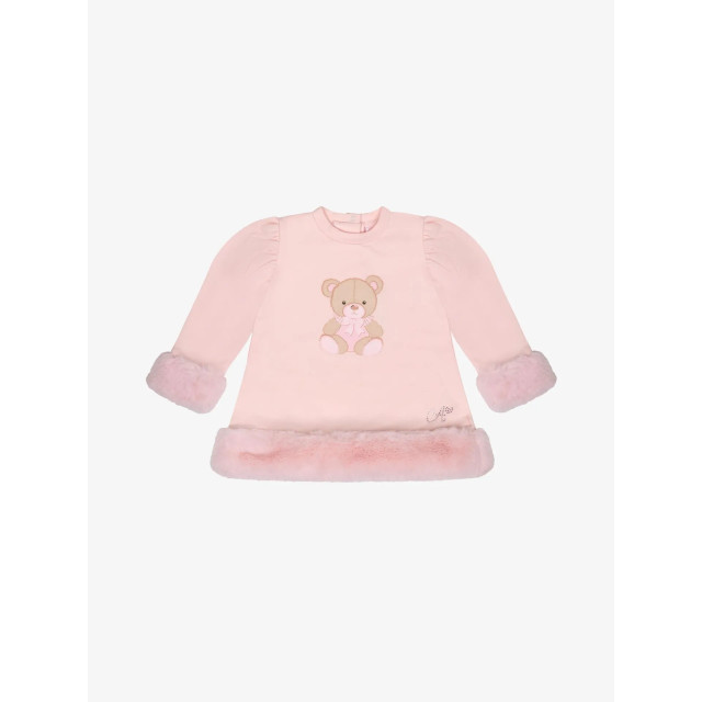 ADee Meisjes jurk goldie baby pink LA24311-1200 large