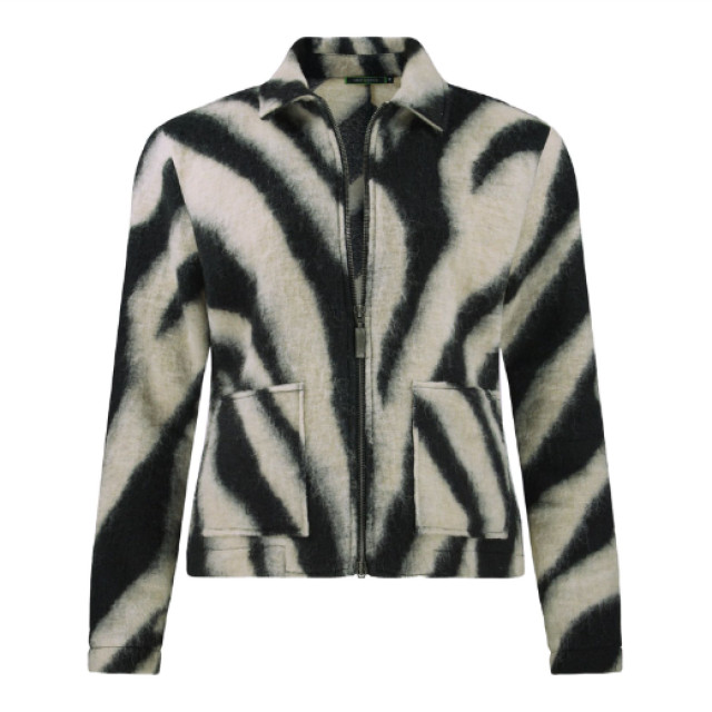 Lizzy & Coco Lizzy & coco atto jacket zebra atto zebra large