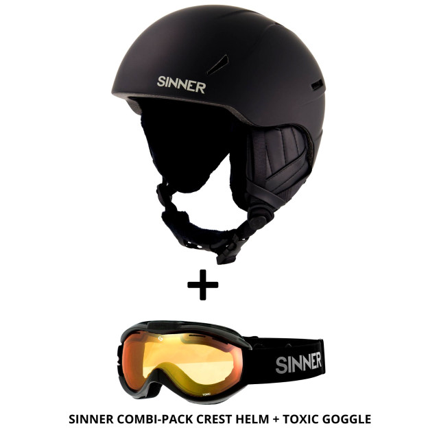 Sinner combi-pack (crest+toxic) ws helm heren - 066627_990-61 large