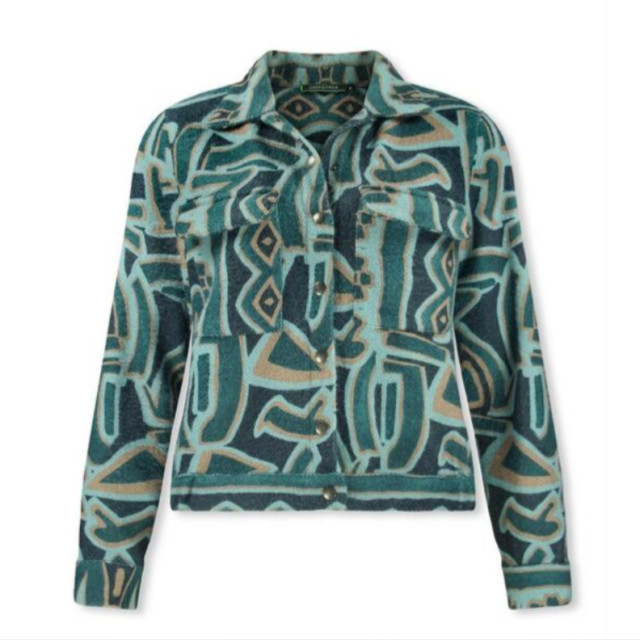 Lizzy & Coco Alba jacket-green sand alba-green sand large