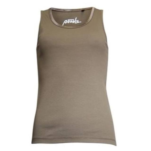 Poools Singlet 433123- 433123-dark olive large