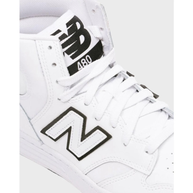 New Balance New Balance BB 480 Hi COA Wit Dames Sneakers Sneakers Wit New Balance BB 480 Hi COA Wit Dames Sneakers large