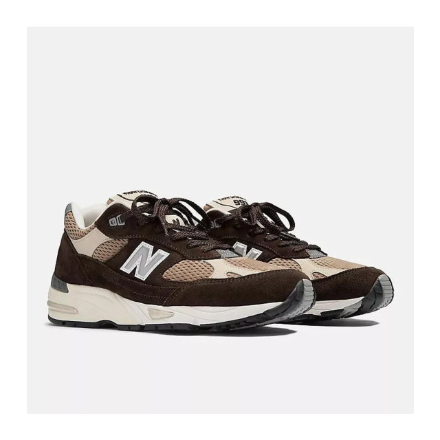 New Balance New Balance 991 Bruin Heren Sneakers Sneakers Bruin New Balance 991 Bruin Heren Sneakers large