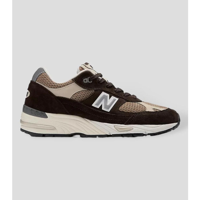 New Balance New Balance 991 Bruin Heren Sneakers Sneakers Bruin New Balance 991 Bruin Heren Sneakers large