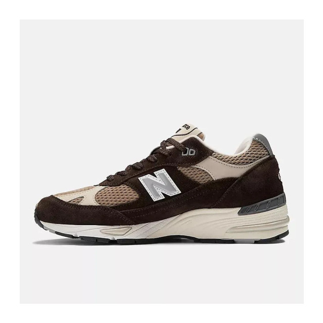 New Balance New Balance 991 Bruin Heren Sneakers Sneakers Bruin New Balance 991 Bruin Heren Sneakers large