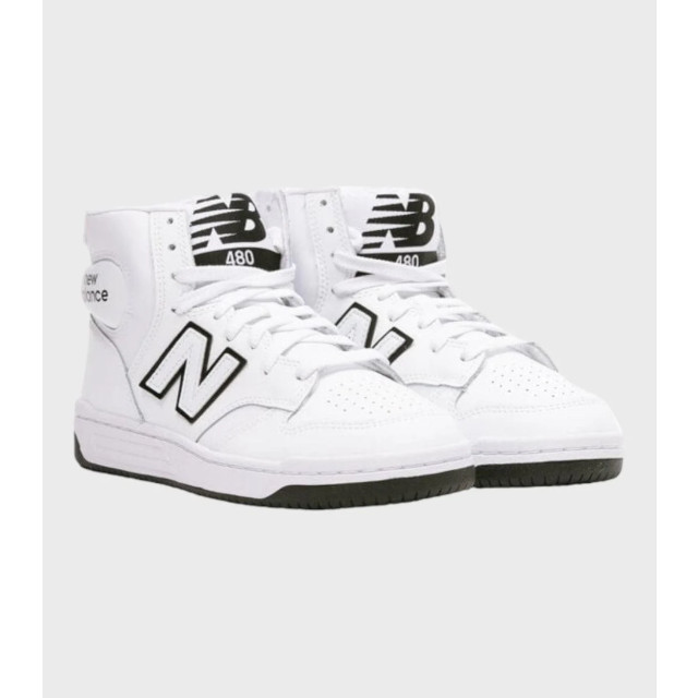 New Balance New Balance BB 480 Hi COA Wit Dames Sneakers Sneakers Wit New Balance BB 480 Hi COA Wit Dames Sneakers large