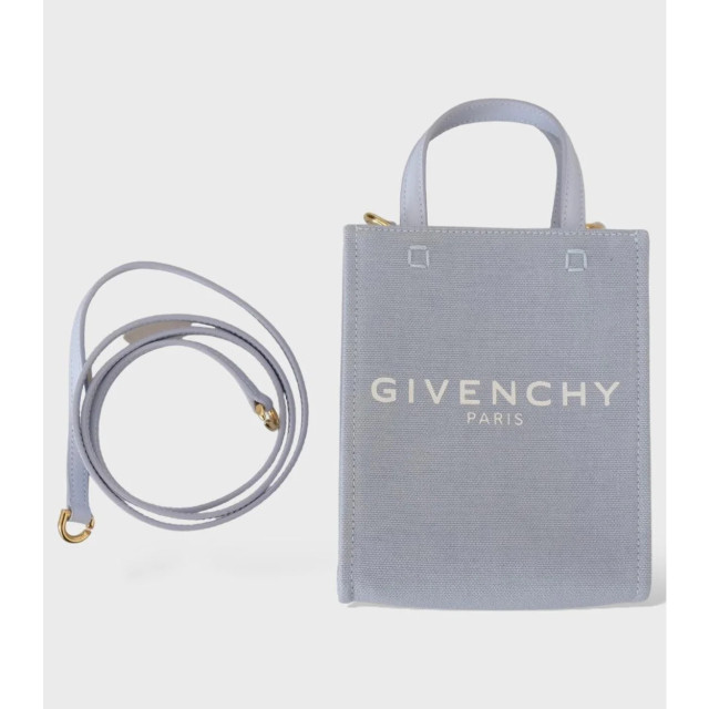 Givenchy Mini schoudertas Givenchy Blauw Mini G-tote Schoudertas large