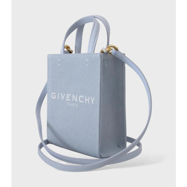 Givenchy Mini schoudertas Givenchy Blauw Mini G-tote Schoudertas large