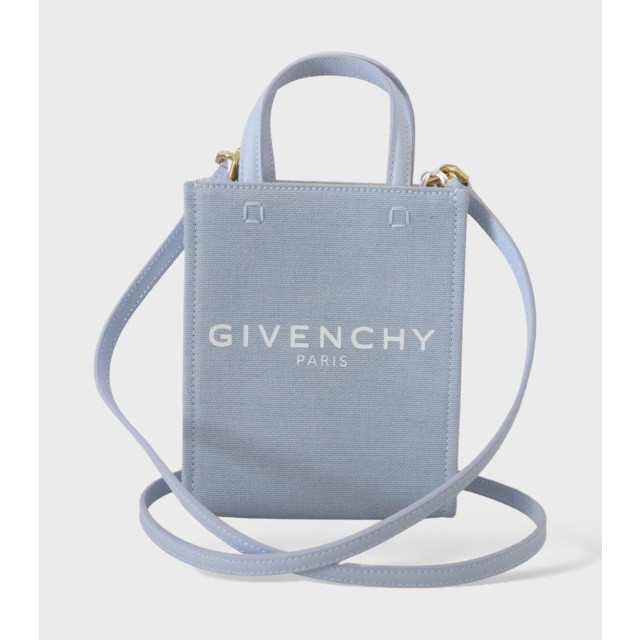 Givenchy Mini schoudertas Givenchy Blauw Mini G-tote Schoudertas large