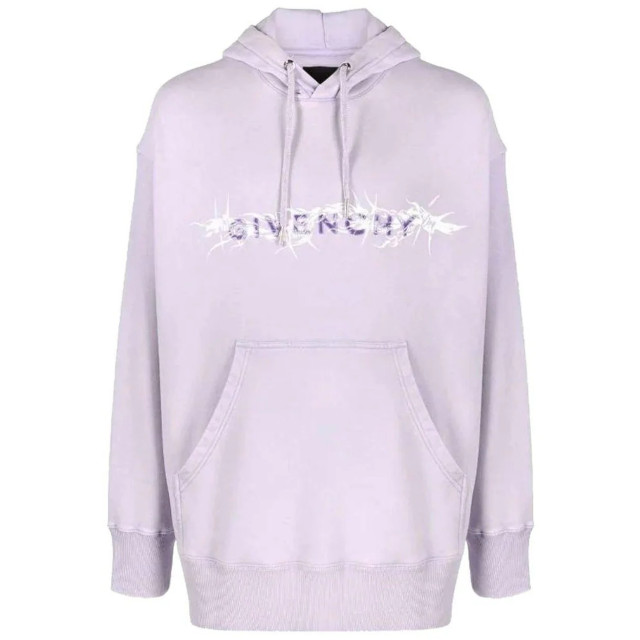 Givenchy Hoodie Givenchy Paars barbed wire logo Hoodie large