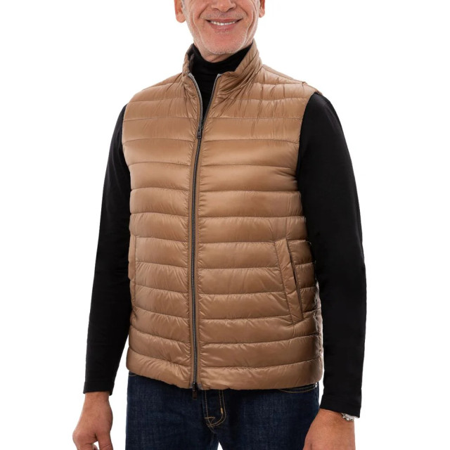 Herno Omkeerbaar bodywarmer Herno Bruin Omkeerbaar Bodywarmer large