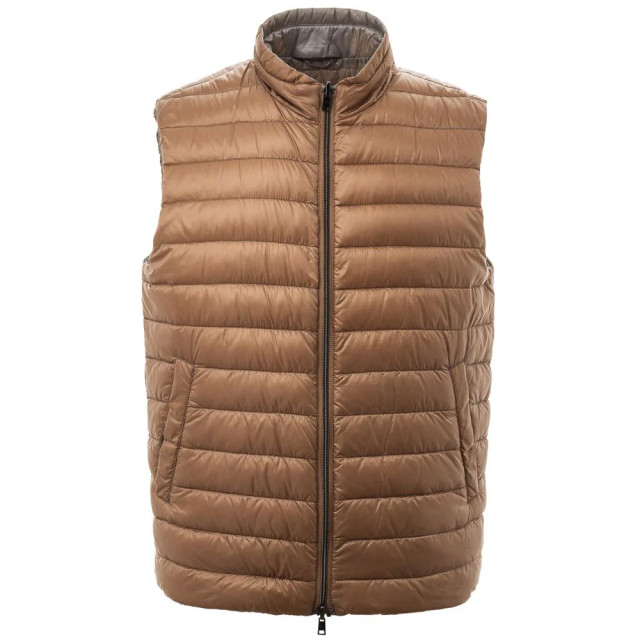 Herno Omkeerbaar bodywarmer Herno Bruin Omkeerbaar Bodywarmer large