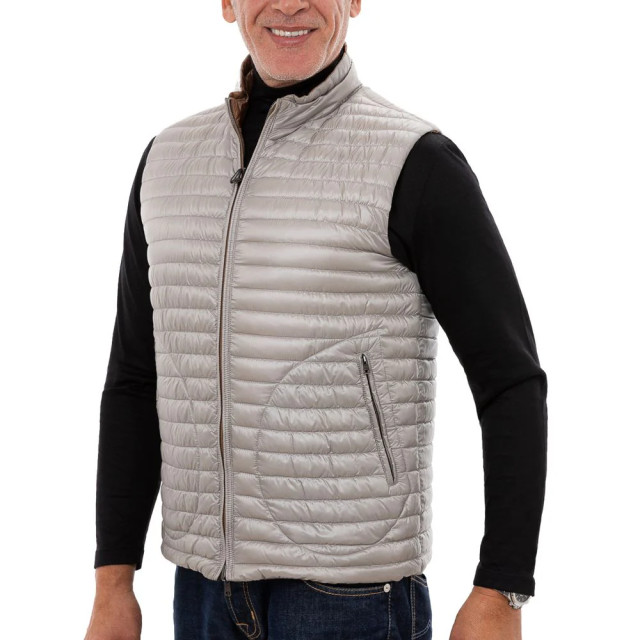 Herno Omkeerbaar bodywarmer Herno Bruin Omkeerbaar Bodywarmer large