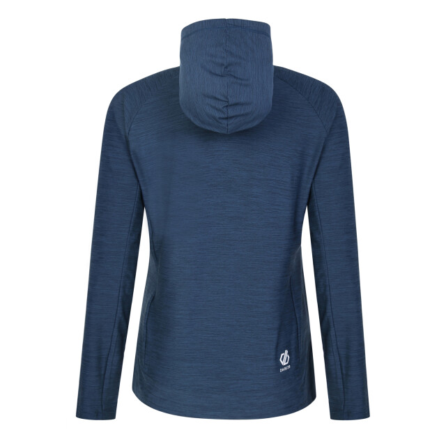 Dare2b Dames laura whitmore sprint city marl lichtgewicht hoodie UTRG7618_moonlightdenim large